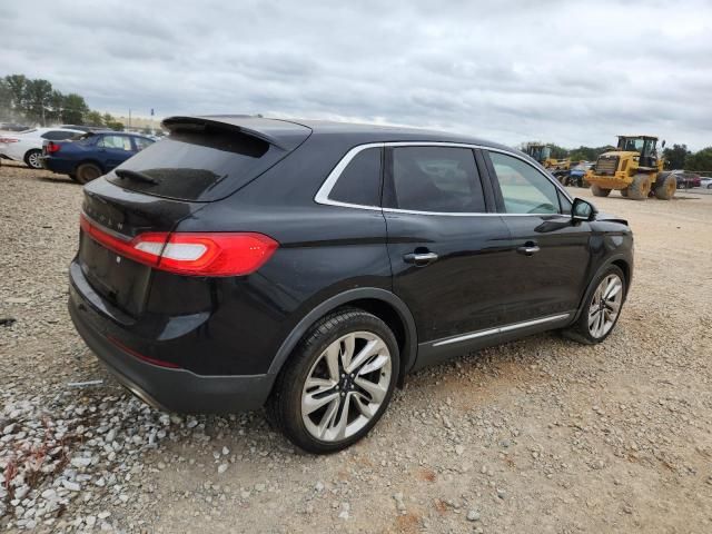 2016 Lincoln MKX Reserve
