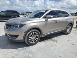 2018 Lincoln MKX Select en venta en West Palm Beach, FL