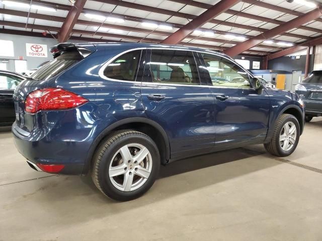 2012 Porsche Cayenne S Hybrid