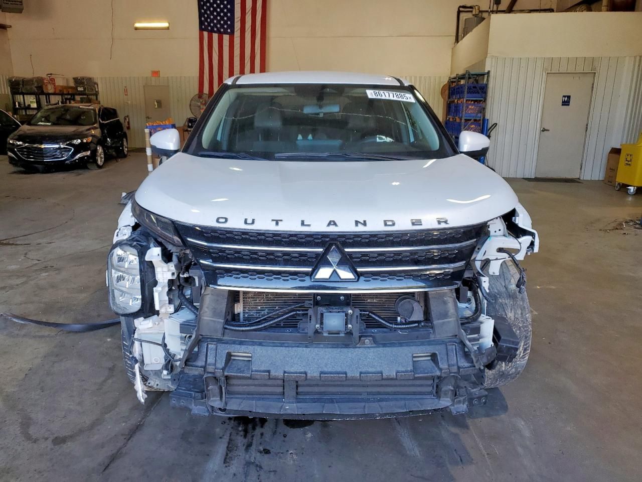 2022 Mitsubishi Outlander se