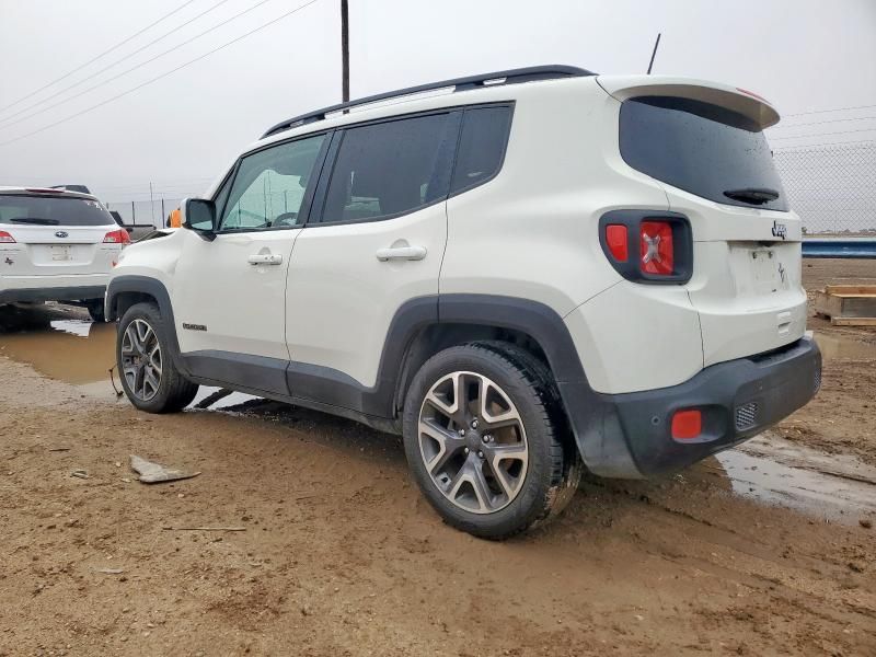 2018 Jeep Renegade Latitude