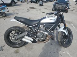 Ducati Vehiculos salvage en venta: 2015 Ducati Scrambler 800