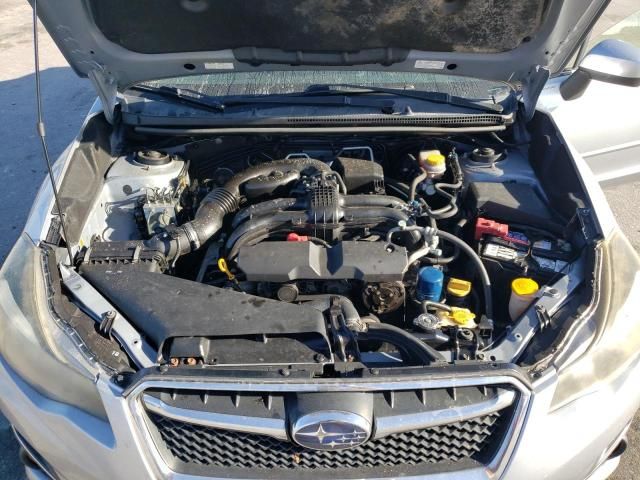 2015 Subaru Impreza Premium Plus