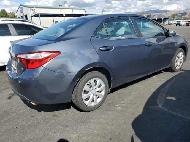 2014 Toyota Corolla L