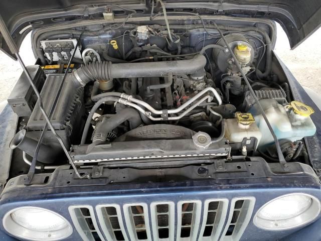 2004 Jeep Wrangler / TJ Sport
