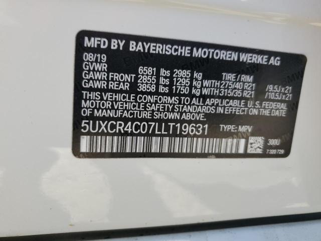 2020 BMW X5 Sdrive 40I