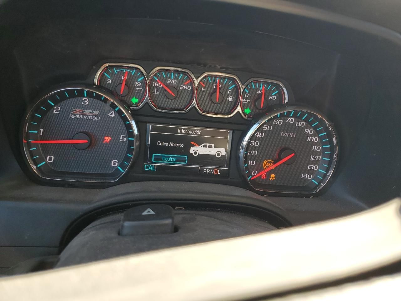 2018 Chevrolet Silverado K1500 lt