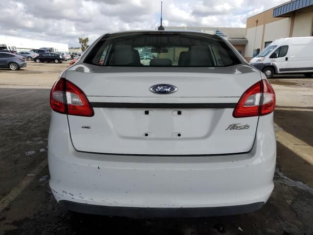 2012 Ford Fiesta SE