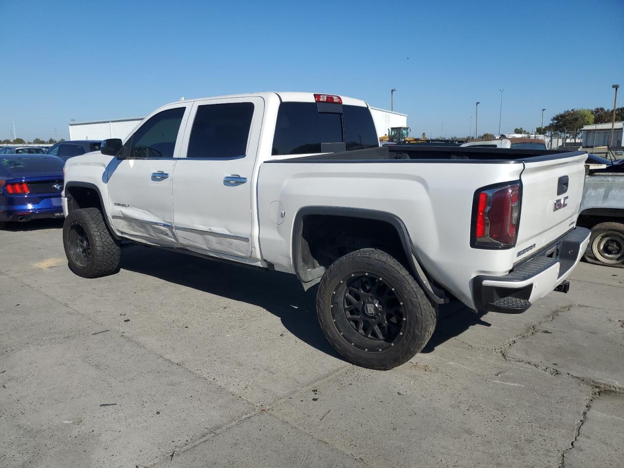 2017 GMC Sierra K1500 Denali