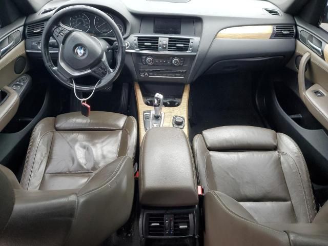 2013 BMW X3 XDRIVE28I
