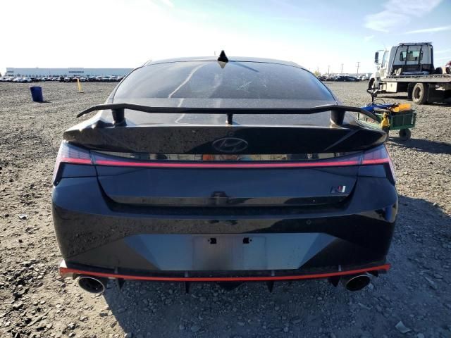 2022 Hyundai Elantra N