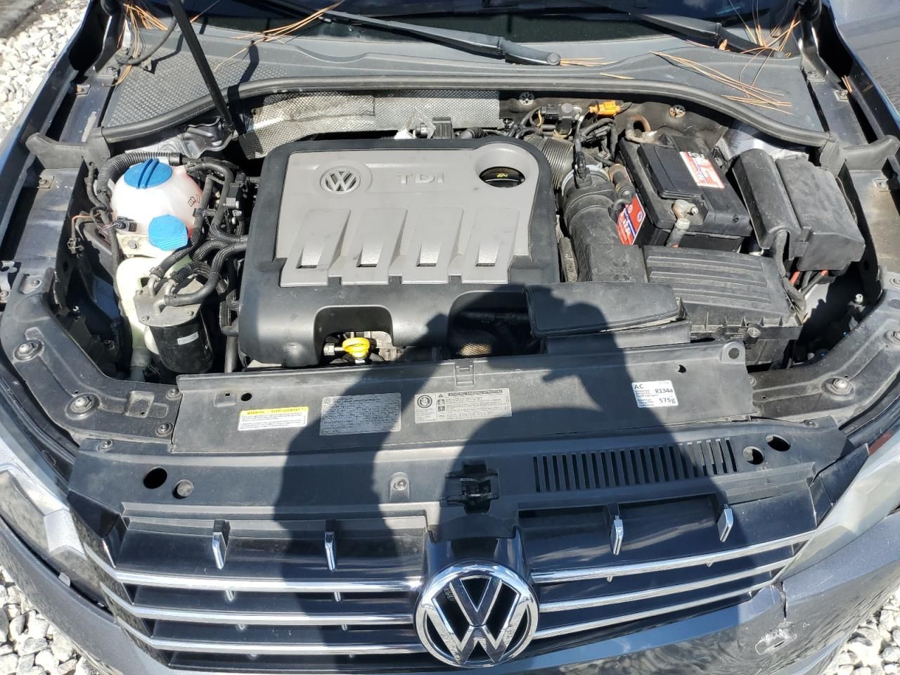 2014 Volkswagen Passat se