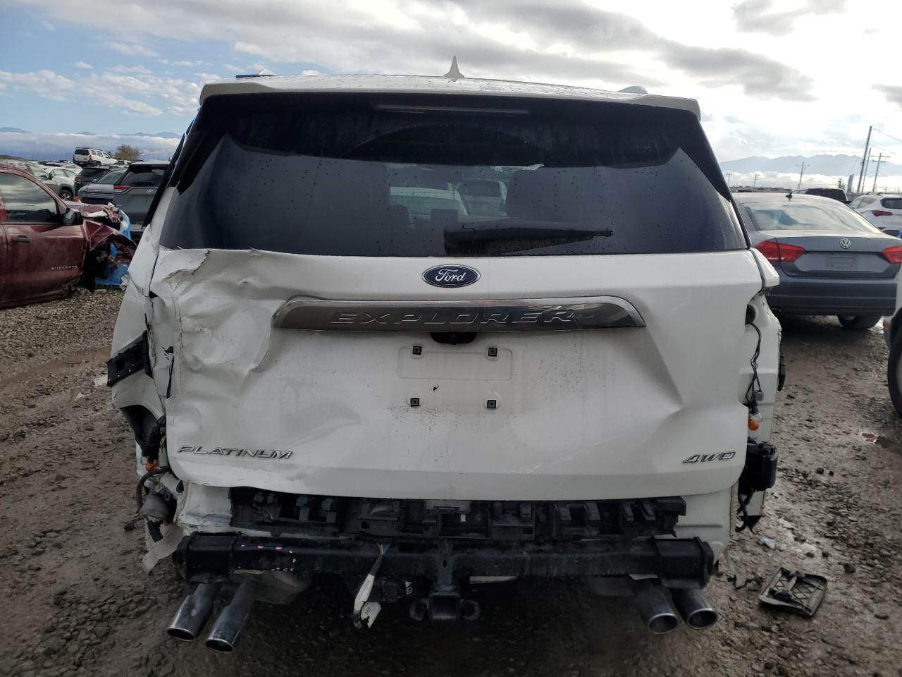 2021 Ford Explorer Platinum