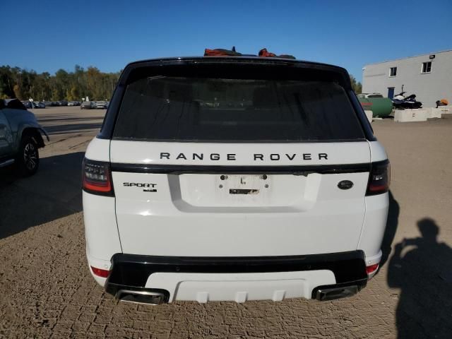 2019 Land Rover Range Rover Sport HST