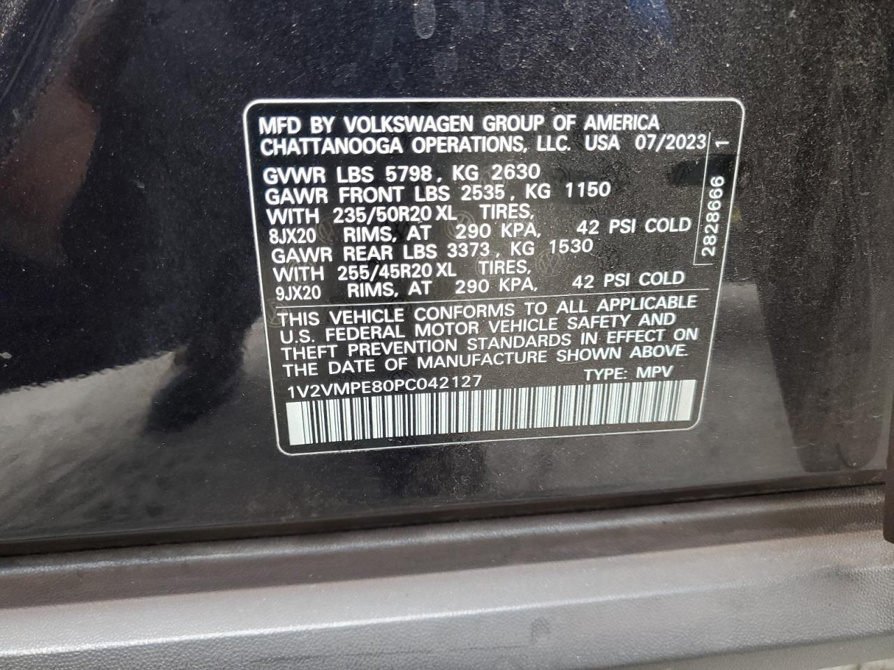 2023 Volkswagen Id.4 pro s