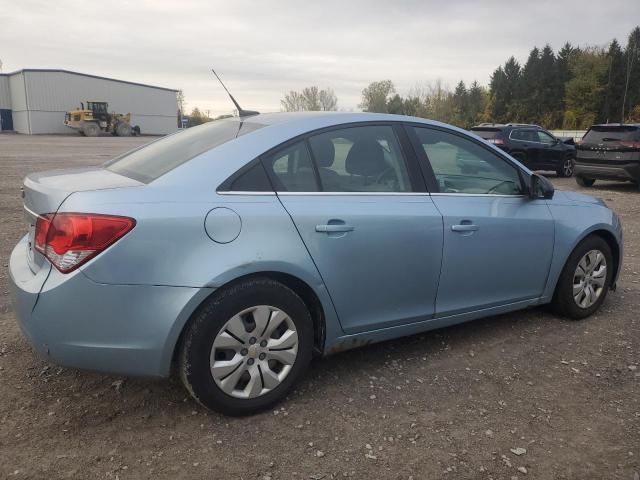 2012 Chevrolet Cruze LS