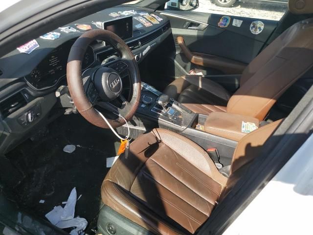 2017 Audi A4 Premium Plus