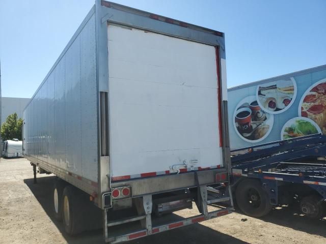 2007 Utility VS2RA Refrigerated Van Trailer