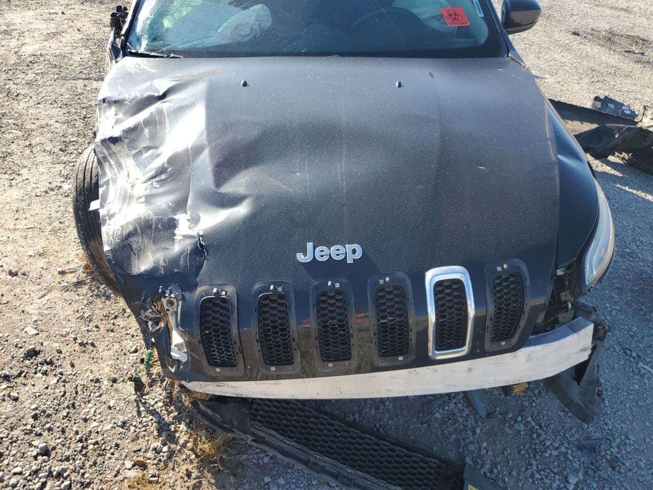 2016 Jeep Cherokee Latitude