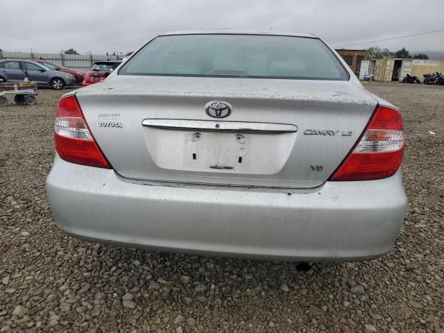 2002 Toyota Camry LE