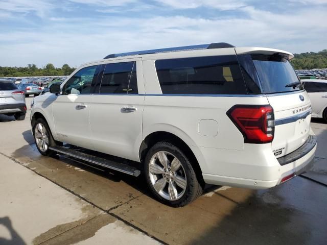 2024 Ford Expedition max Platinum
