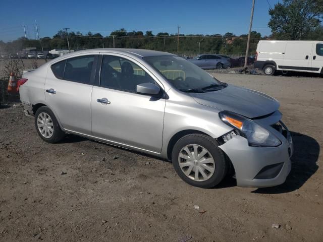 2018 Nissan Versa S