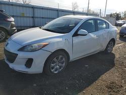 Mazda salvage cars for sale: 2013 Mazda 3 I