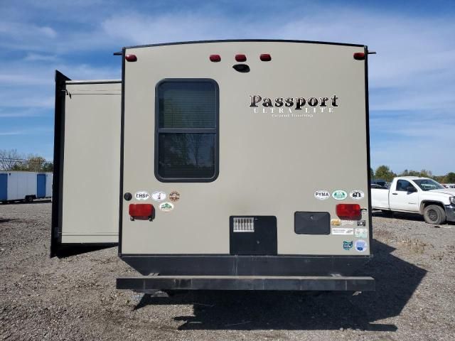 2018 Keystone Passport U