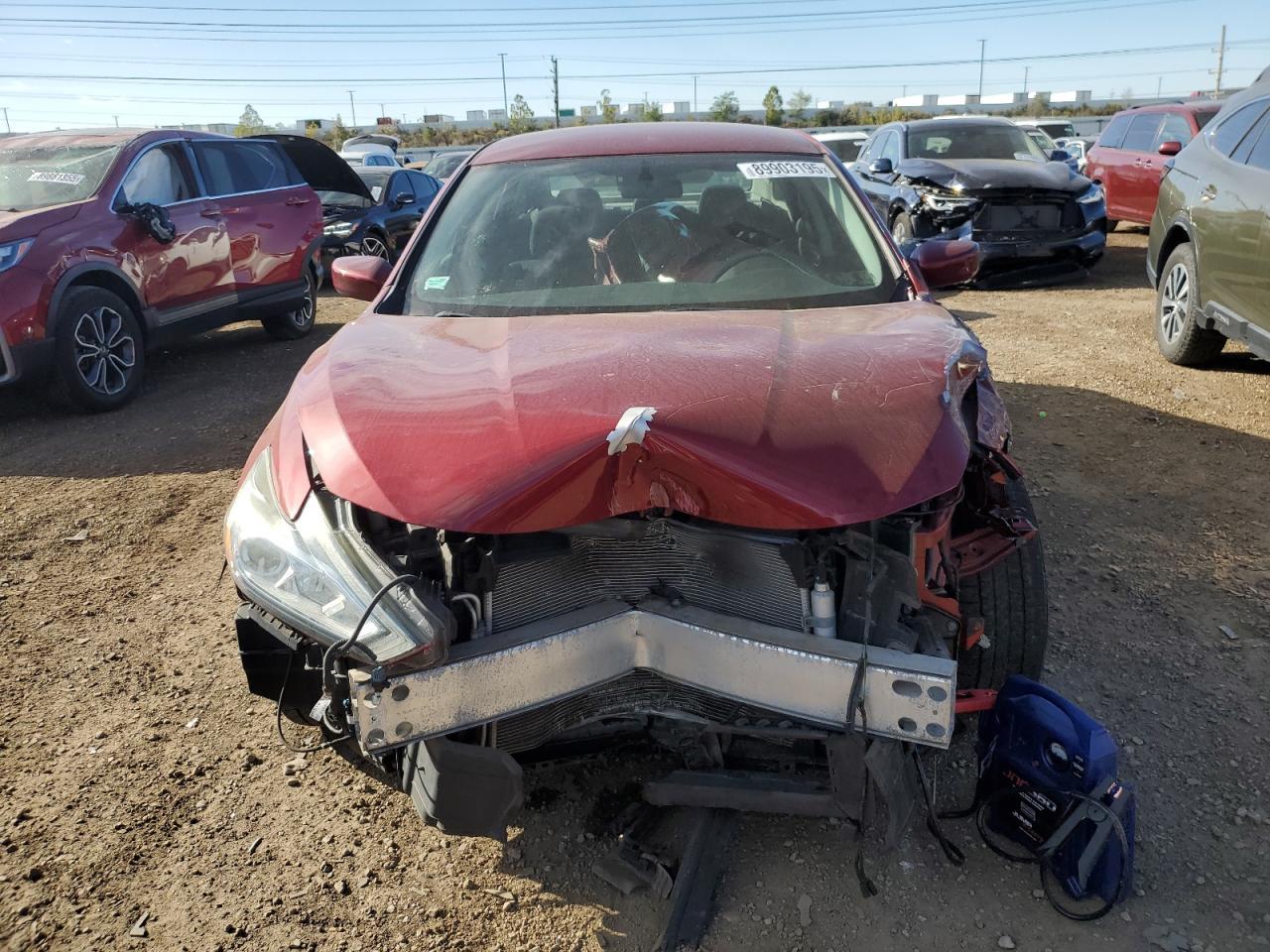 2017 Niss Altima 2.5