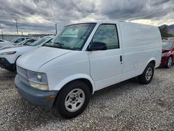 Salvage trucks for sale at Magna, UT auction: 2003 Chevrolet Astro