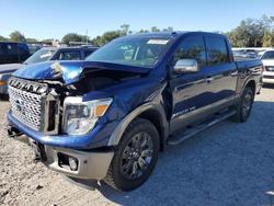 2019 Nissan Titan sv for sale in Riverview, FL