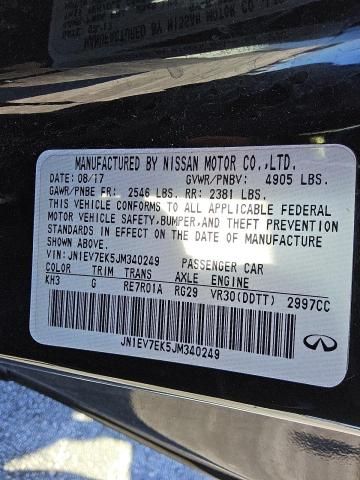 2018 Infiniti Q60 Luxe 300