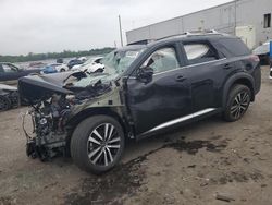 Nissan Pathfinder salvage cars for sale: 2024 Nissan Pathfinder Platinum