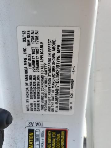 2013 Honda CR-V EXL
