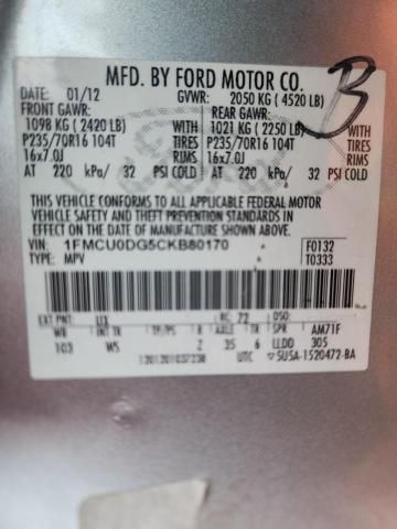 2012 Ford Escape XLT