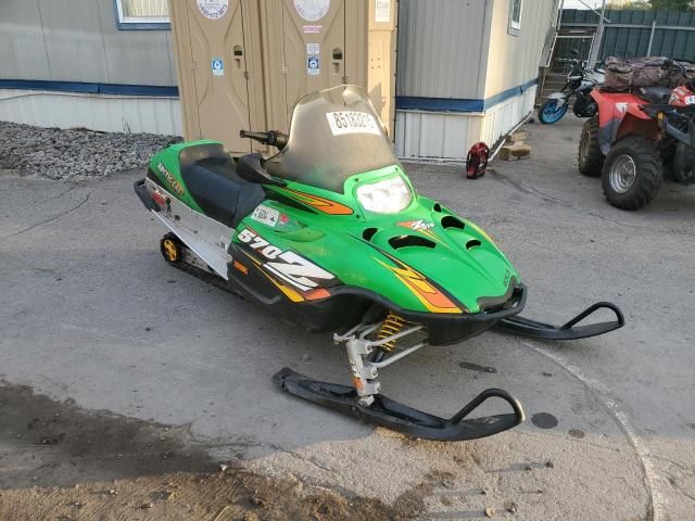 2005 Arctic Cat 2005 Arti Z 570