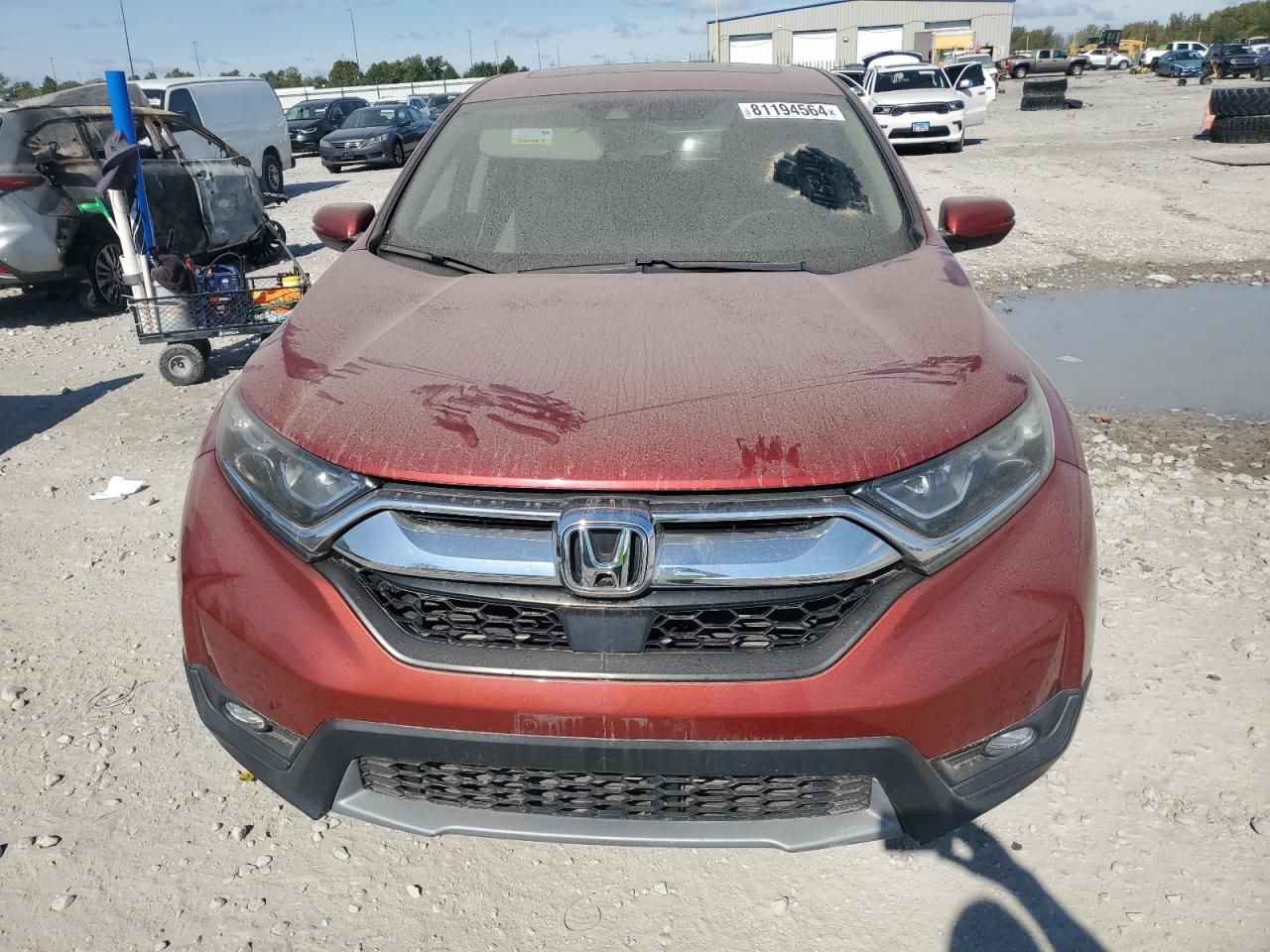2018 Honda Cr-v exl