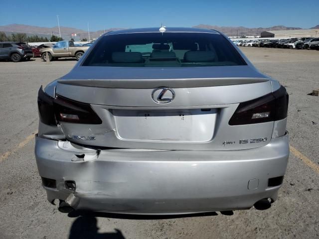 2008 Lexus Is 250