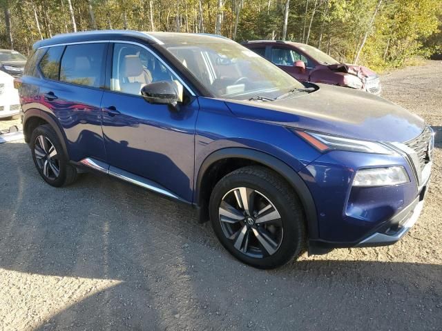2021 Nissan Rogue Platinum