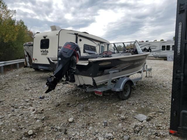 2003 Smoker Craft Boat-Boat