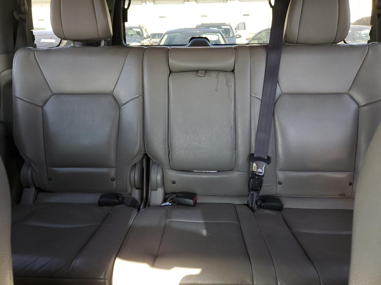 2012 Honda Pilot exl