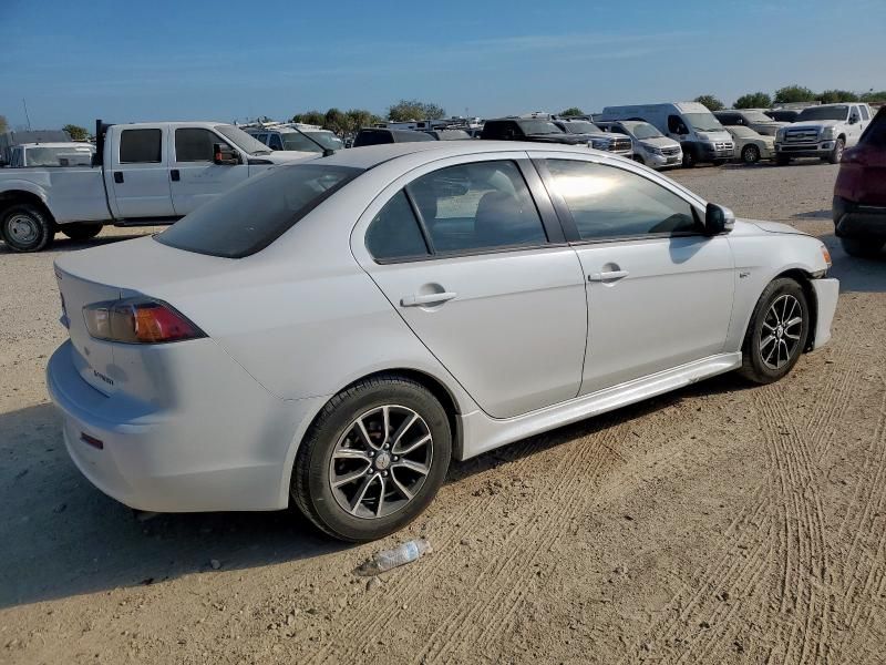 2017 Mitsubishi Lancer ES