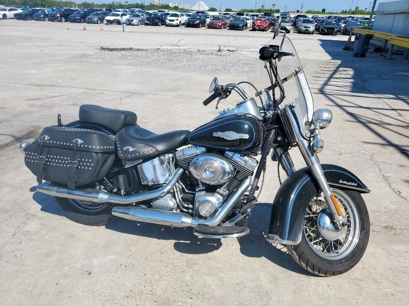 2011 Harley-Davidson Flstc Shrine