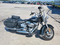 Salvage motorcycles for sale at Corpus Christi, TX auction: 2011 Harley-Davidson Flstc Shrine