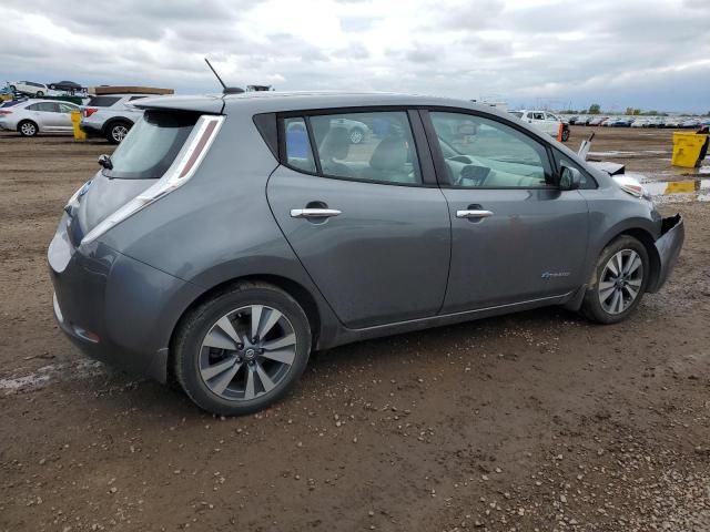 2017 Nissan Leaf S