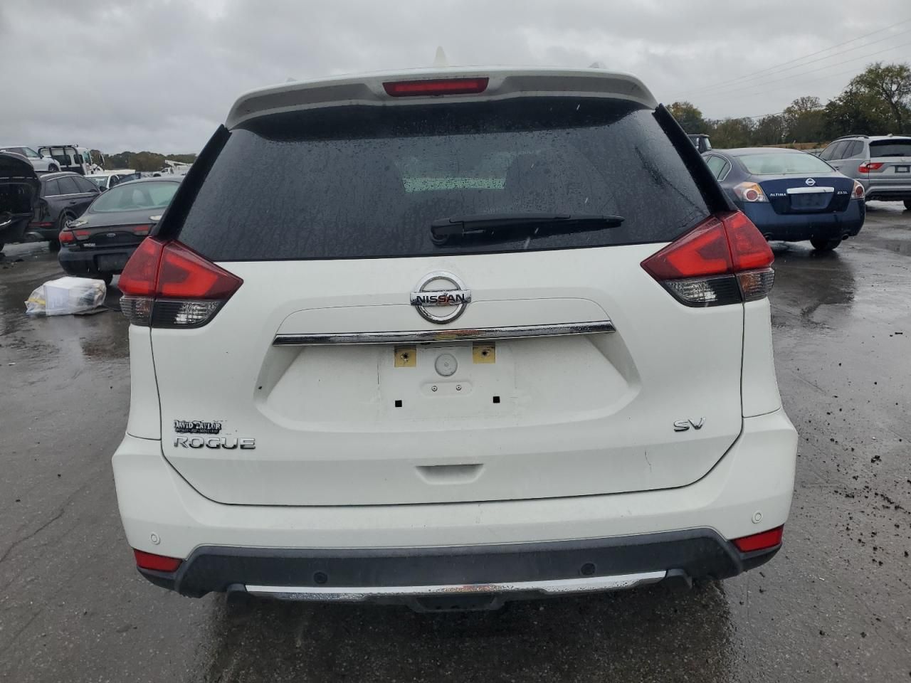 2019 Nissan Rogue s