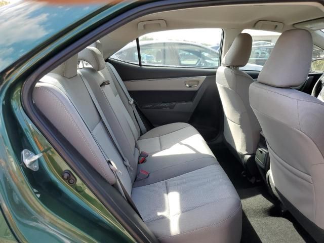 2016 Toyota Corolla L