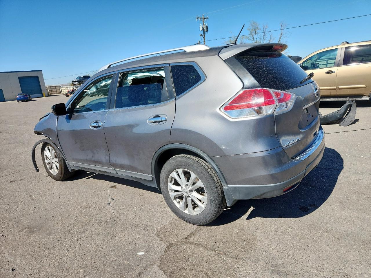 2016 Nissan Rogue s