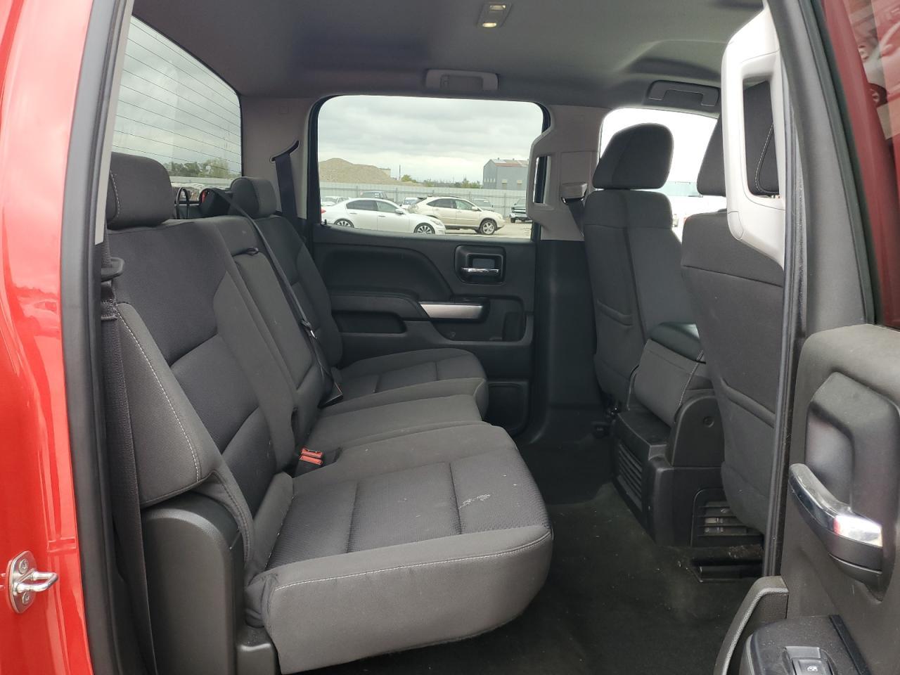 2018 Chevrolet Silverado K1500 lt