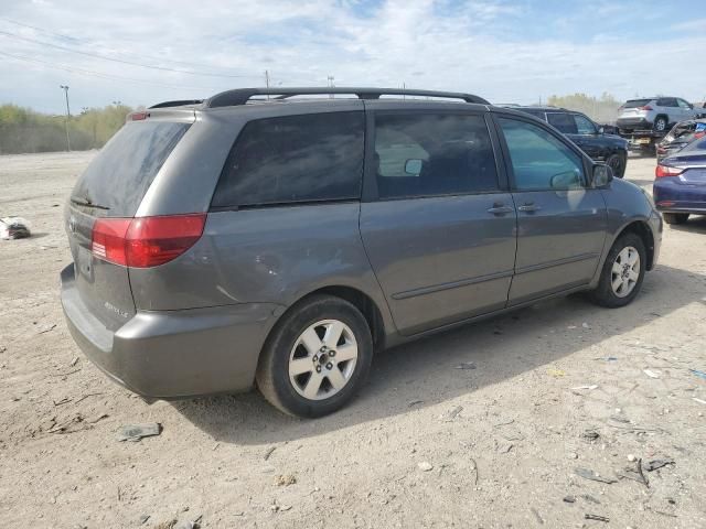 2005 Toyota Sienna CE